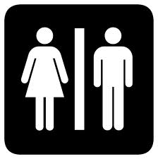 toilet sign