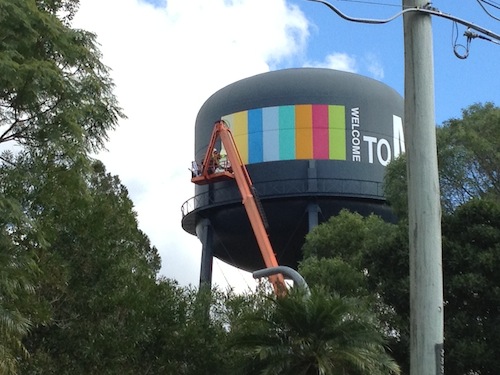 Manly Water Tower