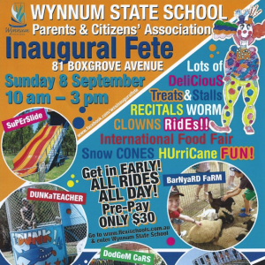 Wynnum State School Fete