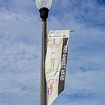 streetlamp banner