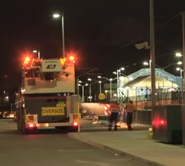 Timelapse video of work at Wynnum Central station