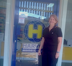 Adele at Harvey World Travel Wynnum