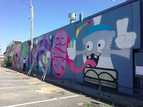 New Wynnum Mural