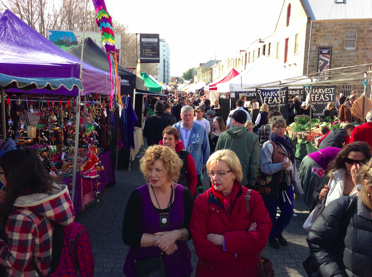 Salamanca Markets Hobart