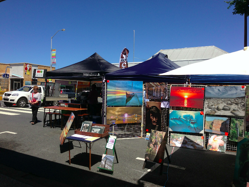 Edith Street market Wynnum