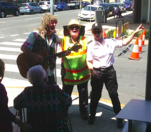 Bev The Singing Traffic Controller