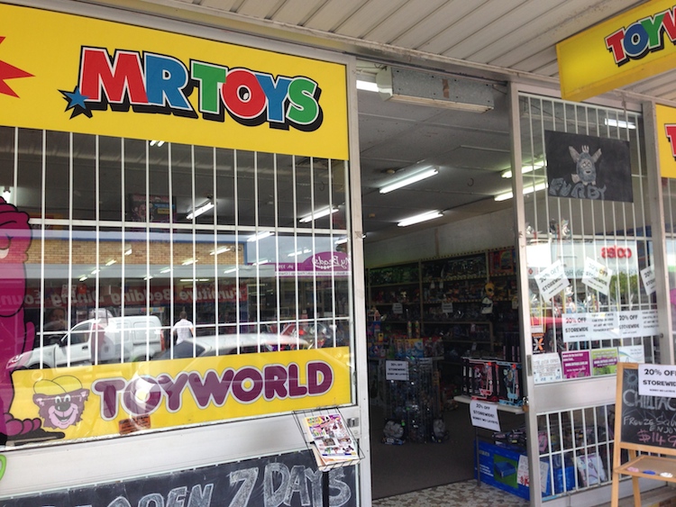 Mr Toys closes