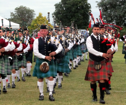 Wynnum RSL Pipe Band