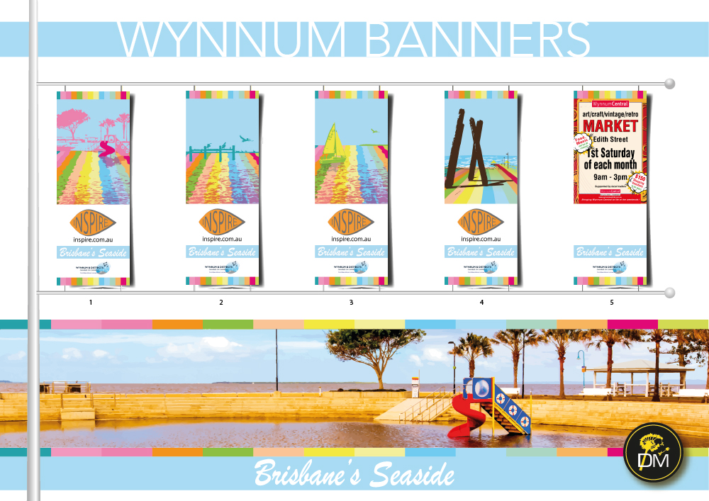 Wynnum banners