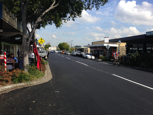 Edith Street in Wynnum resurfaced