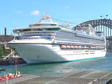 helloworld cruiseship