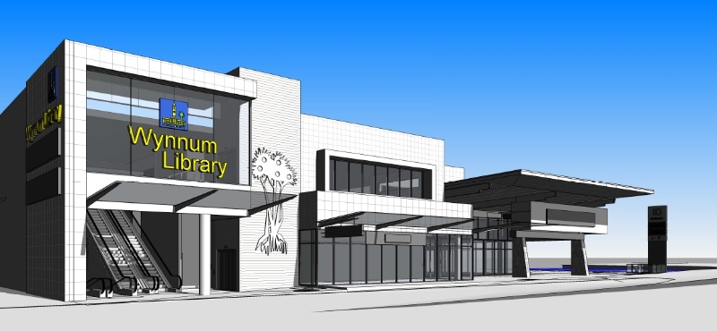 wynnum library proposal