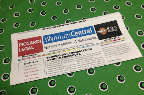 wynnumcentral print edition