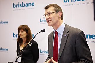 Brisbane Lord Mayor Graham Quirk