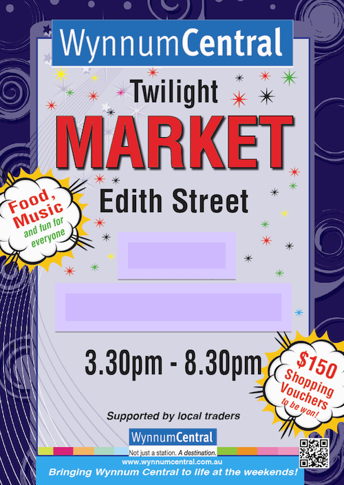 twilight market poster