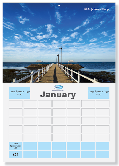 Wynnum/Manly 2015 calendar