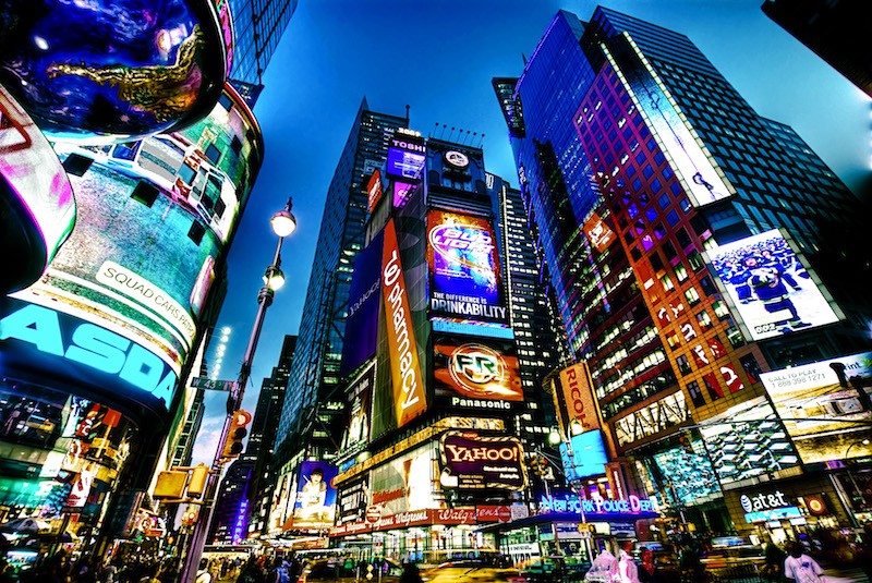 Times Square, New York