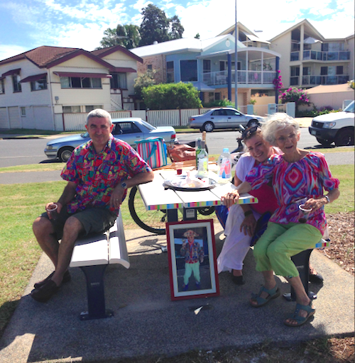 Friends of Ike at picnic