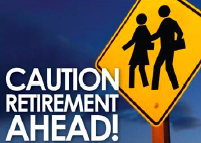 caution retirement ahead