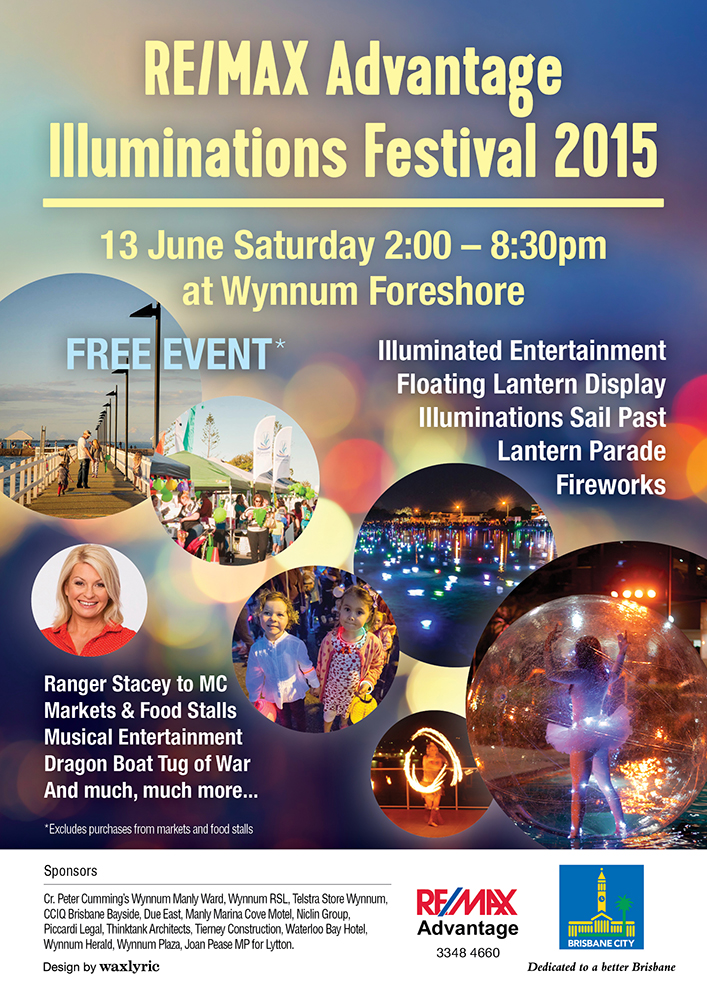 Illuminations Festival Flyer A5