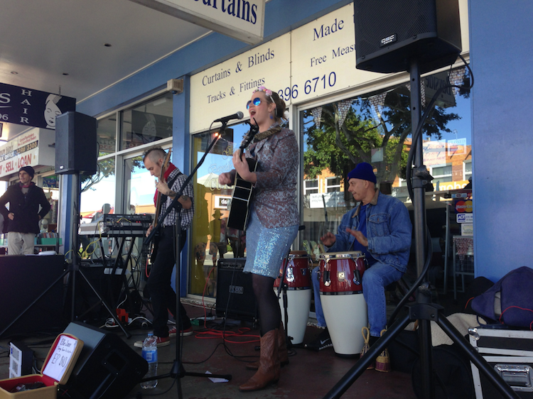 Fete de la Musique Wynnum 2015 Ellie Jane