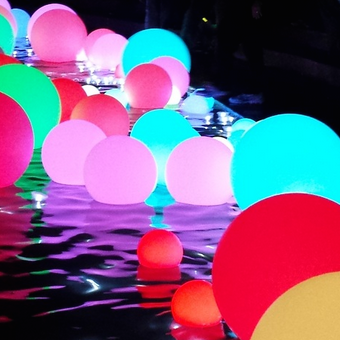 Illuminations Festival Floating Lanterns