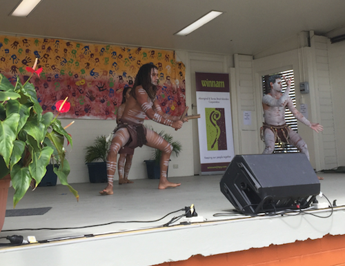 NAIDOC Wynnum 2015 dancing 2