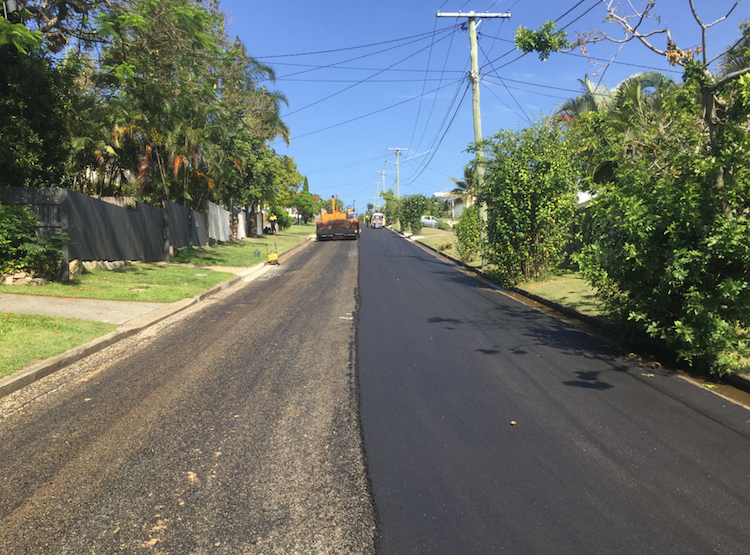 Banoon Drive resurface