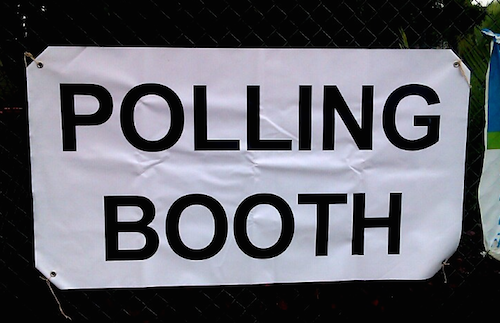 polling booth