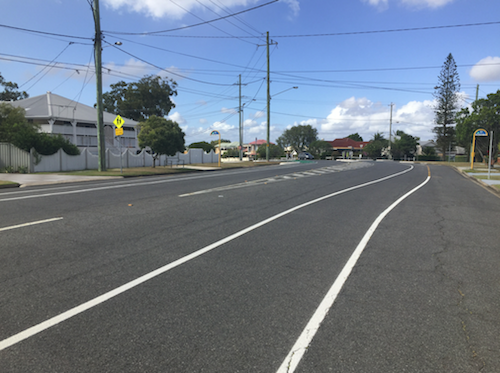 wynnum bike lanes