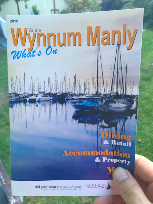 Wynnum Manly Guide 2016 front