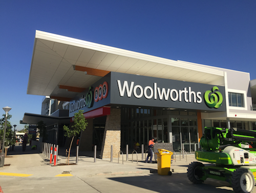 Woolies open