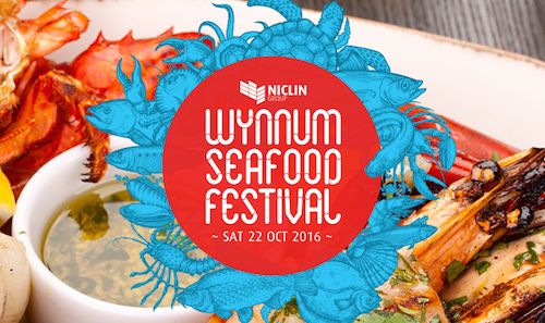 wynnum seafood festival