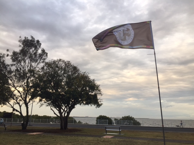 the flag of the republic of wynnum