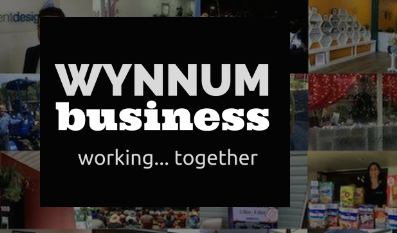 wynnum business logo