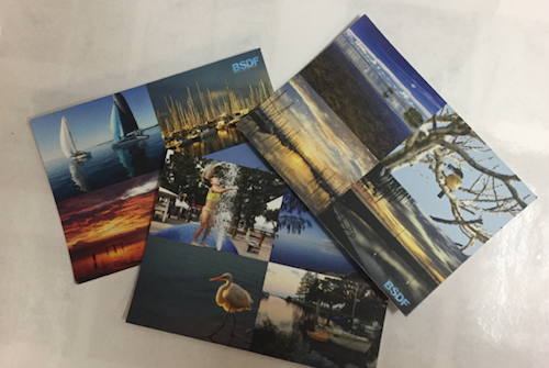 BSDF postcards