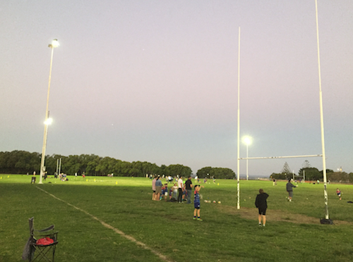 bugs rugby training