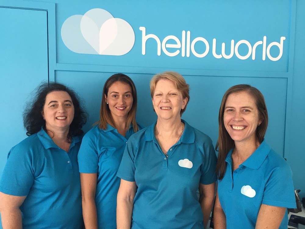 helloworld travel wynnum team shot