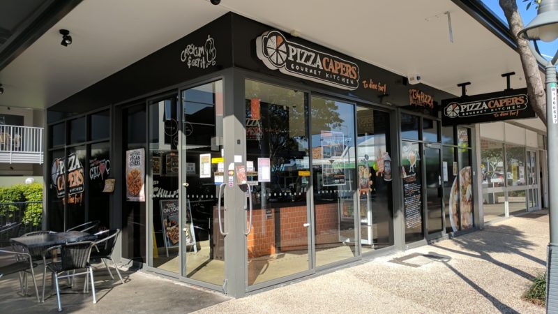 pizza capers wynnum