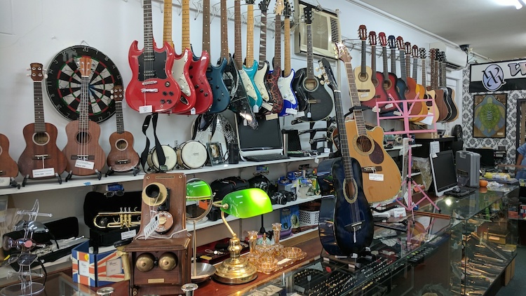 guitars guitars guitars