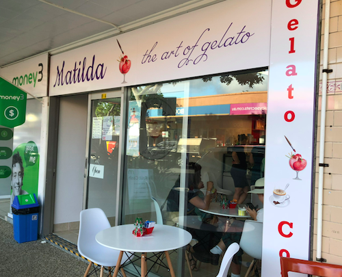 Matilda The Art of Gelato