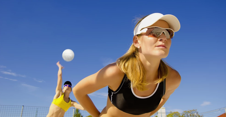 beach volleyball