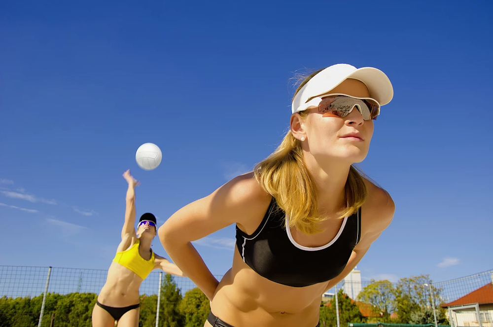 beach volleyball