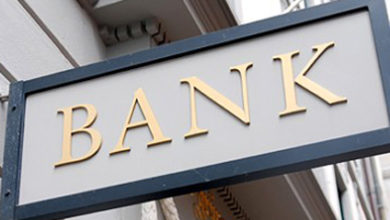 bank sign