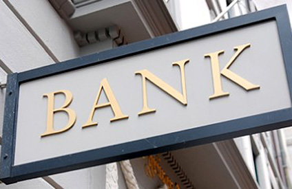 bank sign