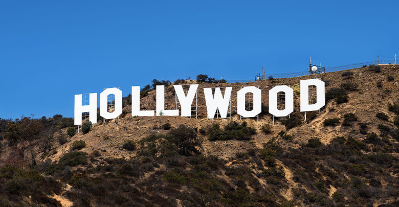 hollywood sign