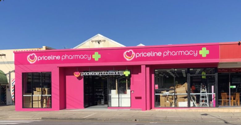 Priceline pharmacy in Wynnum
