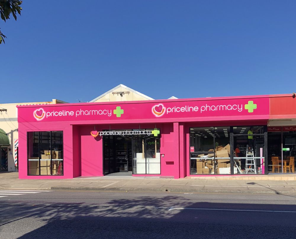 Priceline pharmacy in Wynnum