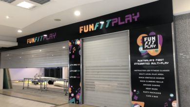 Fun Fit Play fitout