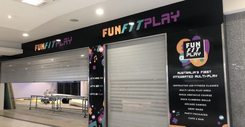Fun Fit Play fitout